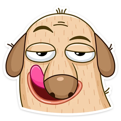 Стикерпак Diggy для Telegram — скачать