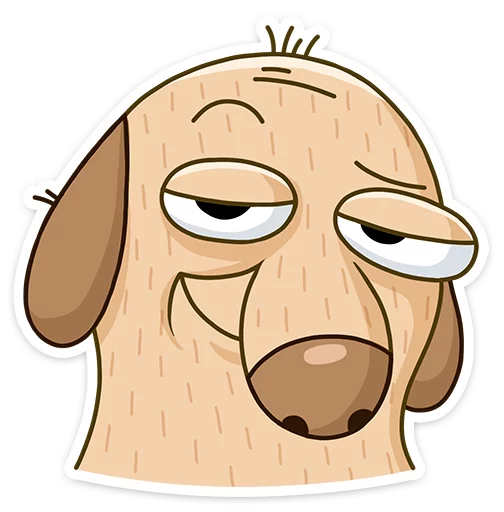 😊 Стикер «Diggy» для Telegram