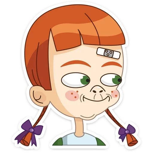 😏 Стикер «Егоза» для Telegram