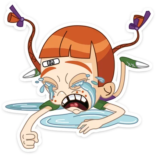 😭 Стикер «Егоза» для Telegram