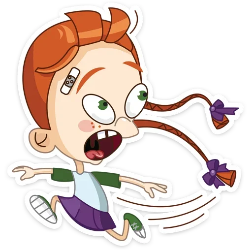 🏇 Стикер «Егоза» для Telegram