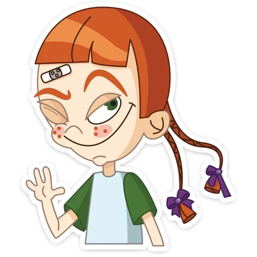 Стикерпак Егоза для Telegram — скачать