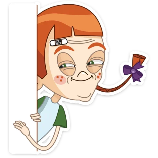 😄 Стикер «Егоза» для Telegram