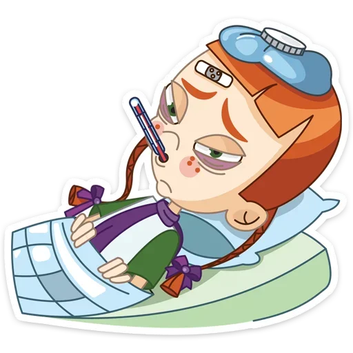 🤒 Стикер «Егоза» для Telegram
