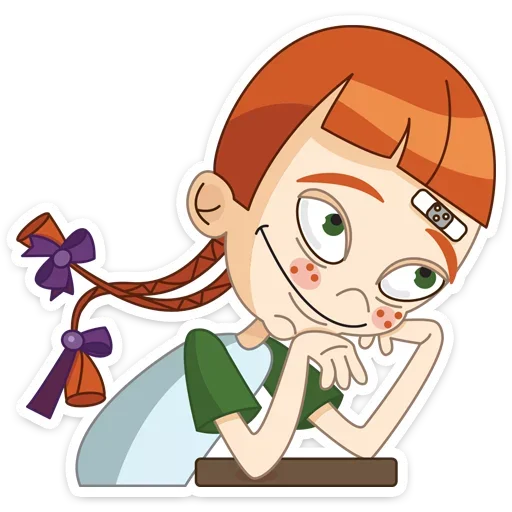 😍 Стикер «Егоза» для Telegram