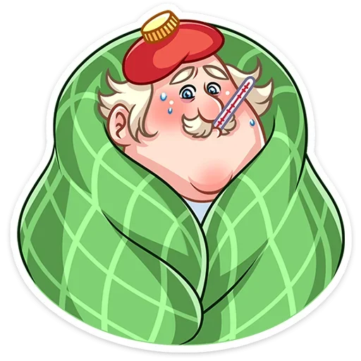 🤒 Стикер «Емельян Степанович» для Telegram