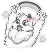🌈 Эмодзи «𝑉𝑘 𝑆τιχκερs» для Telegram