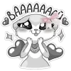 😍 Эмодзи «𝑉𝑘 𝑆τιχκερs» для Telegram