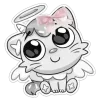 😇 Эмодзи «𝑉𝑘 𝑆τιχκερs» для Telegram