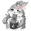 🍜 Эмодзи «𝑉𝑘 𝑆τιχκερs» для Telegram