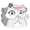 😍 Эмодзи «𝑉𝑘 𝑆τιχκερs» для Telegram
