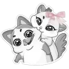 😏 Эмодзи «𝑉𝑘 𝑆τιχκερs» для Telegram