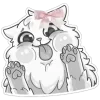 😋 Эмодзи «𝑉𝑘 𝑆τιχκερs» для Telegram