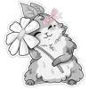 🌼 Эмодзи «𝑉𝑘 𝑆τιχκερs» для Telegram