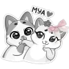 😘 Эмодзи «𝑉𝑘 𝑆τιχκερs» для Telegram