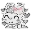 🥰 Эмодзи «𝑉𝑘 𝑆τιχκερs» для Telegram