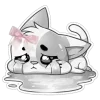 😭 Эмодзи «𝑉𝑘 𝑆τιχκερs» для Telegram