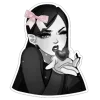 😘 Эмодзи «𝑉𝑘 𝑆τιχκερs» для Telegram