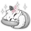 😴 Эмодзи «𝑉𝑘 𝑆τιχκερs» для Telegram