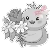 🌹 Эмодзи «𝑉𝑘 𝑆τιχκερs» для Telegram