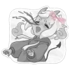 🤕 Эмодзи «𝑉𝑘 𝑆τιχκερs» для Telegram