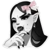 🧛‍♀ Эмодзи «𝑉𝑘 𝑆τιχκερs» для Telegram