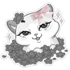 😊 Эмодзи «𝑉𝑘 𝑆τιχκερs» для Telegram