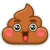 💩 Эмодзи «😊VK Emoji - эмоджи из вк» для Telegram