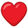 ❤️ Эмодзи «😊VK Emoji - эмоджи из вк» для Telegram