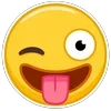 😜 Эмодзи «😊VK Emoji - эмоджи из вк» для Telegram