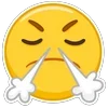😤 Эмодзи «😊VK Emoji - эмоджи из вк» для Telegram