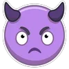 👿 Эмодзи «😊VK Emoji - эмоджи из вк» для Telegram