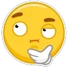 🤔 Эмодзи «😊VK Emoji - эмоджи из вк» для Telegram