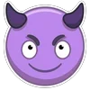 😈 Эмодзи «😊VK Emoji - эмоджи из вк» для Telegram