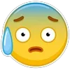 😰 Эмодзи «😊VK Emoji - эмоджи из вк» для Telegram