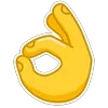 👌 Эмодзи «😊VK Emoji - эмоджи из вк» для Telegram