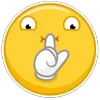🤫 Эмодзи «😊VK Emoji - эмоджи из вк» для Telegram