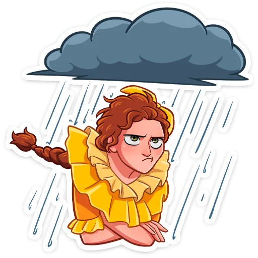🌧 Стикер «Энканто» для Telegram