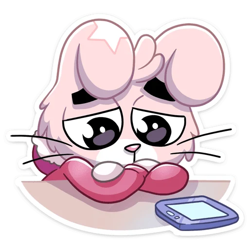 😔 Стикер «Флэйк» для Telegram