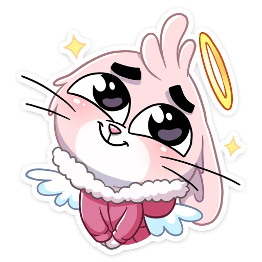 😇 Стикер «Флэйк» для Telegram