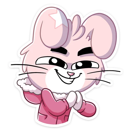 😈 Стикер «Флэйк» для Telegram