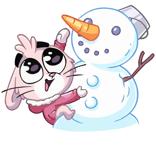☃️ Эмодзи «Флэйк» для Telegram