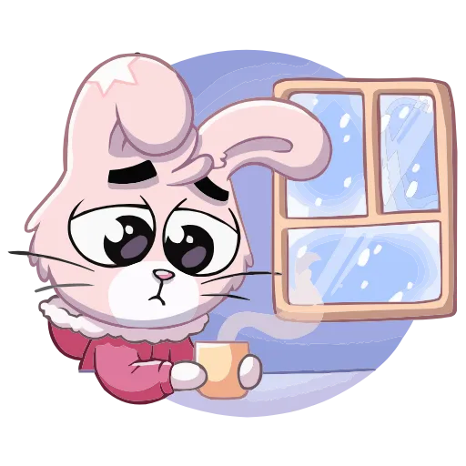 😔 Эмодзи «Флэйк» для Telegram