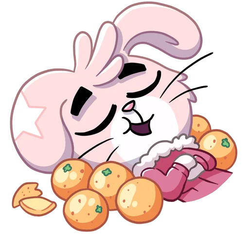 🍊 Стикер «Флэйк Без Текста» для Telegram