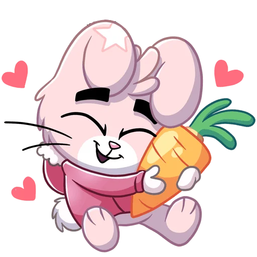 🥰 Стикер «Флэйк Без Текста» для Telegram