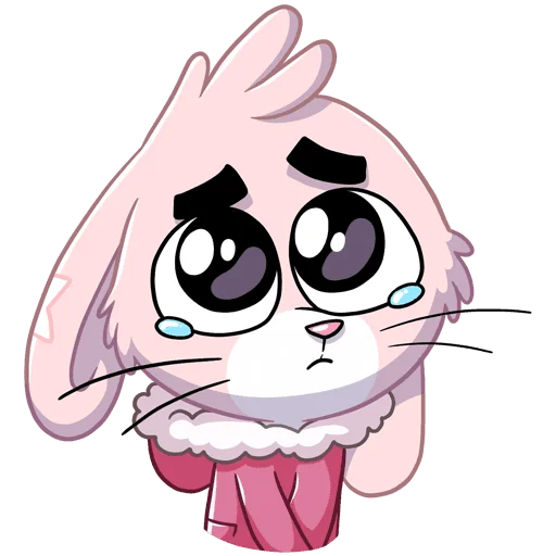🥺 Стикер «Флэйк Без Текста» для Telegram