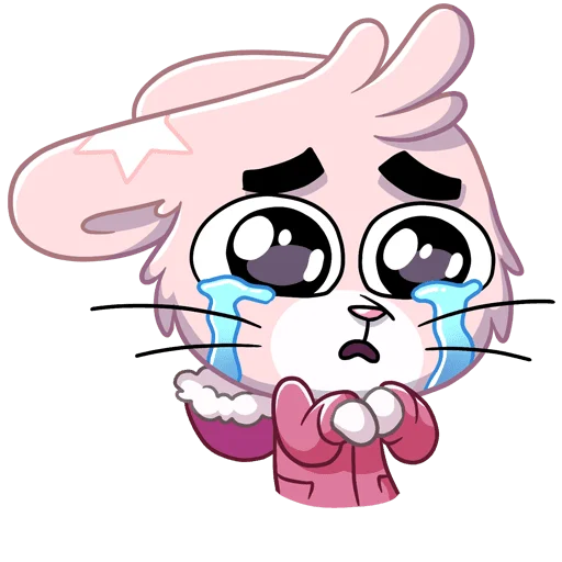 😭 Стикер «Флэйк Без Текста» для Telegram