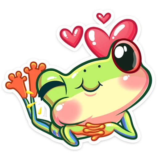 🥰 Стикер «Фредди» для Telegram