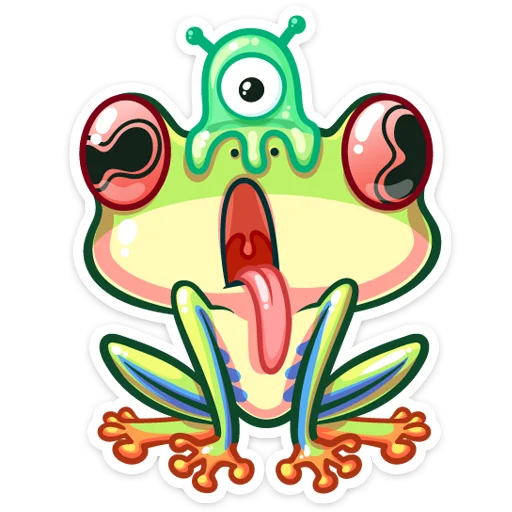 😵‍💫 Стикер «Фредди» для Telegram