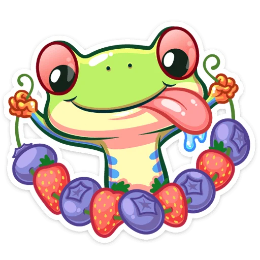 😋 Стикер «Фредди» для Telegram